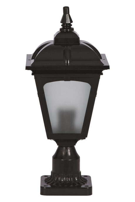 Lampă de perete de exterior BSU 22 Outdoor Wall Lamp, Negru, 20x45x20 cm