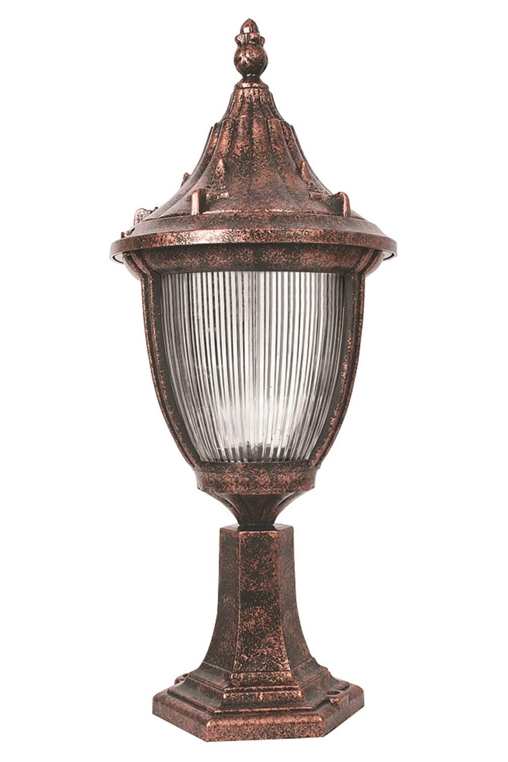 Lampă de perete de exterior BSU 222 Outdoor Wall Lamp, Maro, 30x60x30 cm