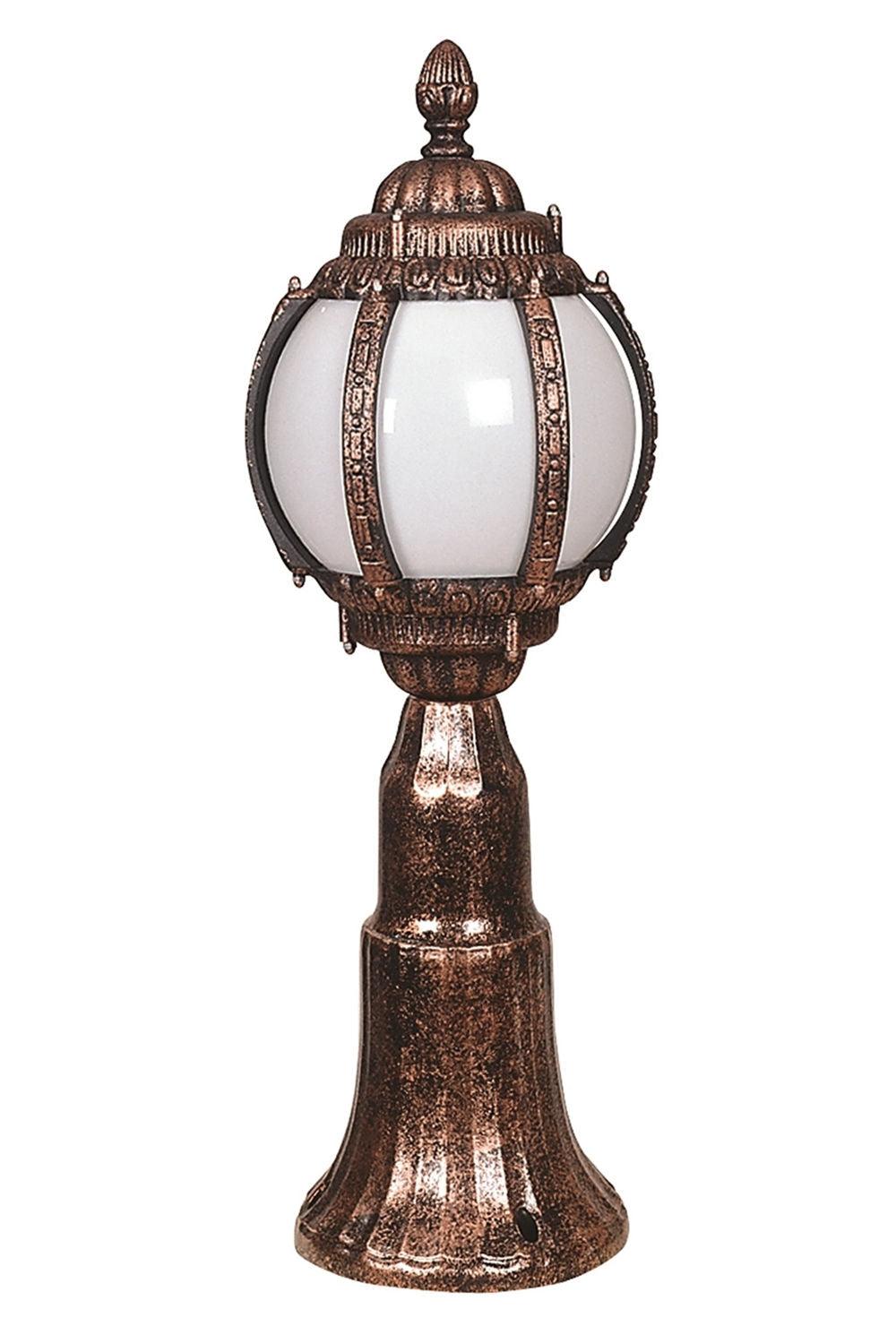 Lampă de perete de exterior BSU 323232 Outdoor Wall Lamp, Maro, 26x60x26 cm