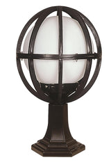 Lampă de perete de exterior BSU 4 Outdoor Wall Lamp, Negru, 30x50x30 cm