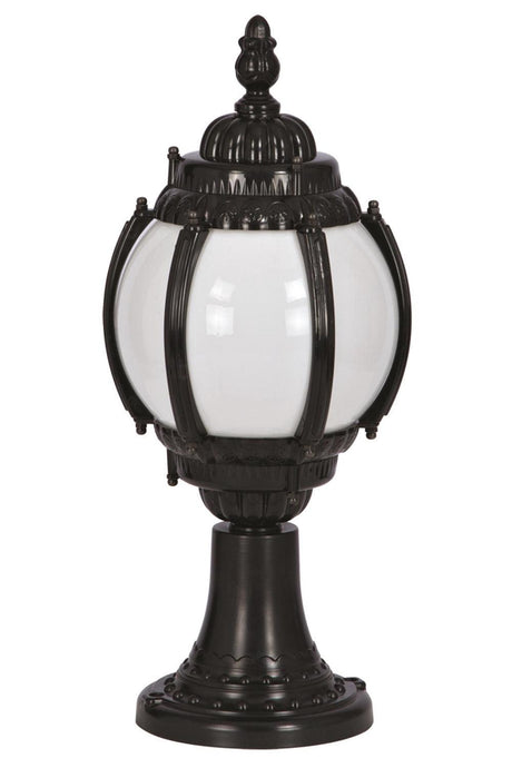 Lampă de perete de exterior BSU 43434343 Outdoor Wall Lamp, Negru, 26x50x26 cm