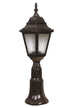 Lampă de perete de exterior BSU  567568c Outdoor Wall Lamp, Negru, 23x60x23 cm