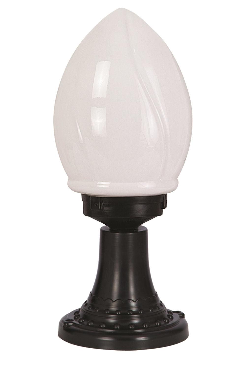 Lampă de perete de exterior BSU 656565 Outdoor Wall Lamp, Negru, 20x50x20 cm