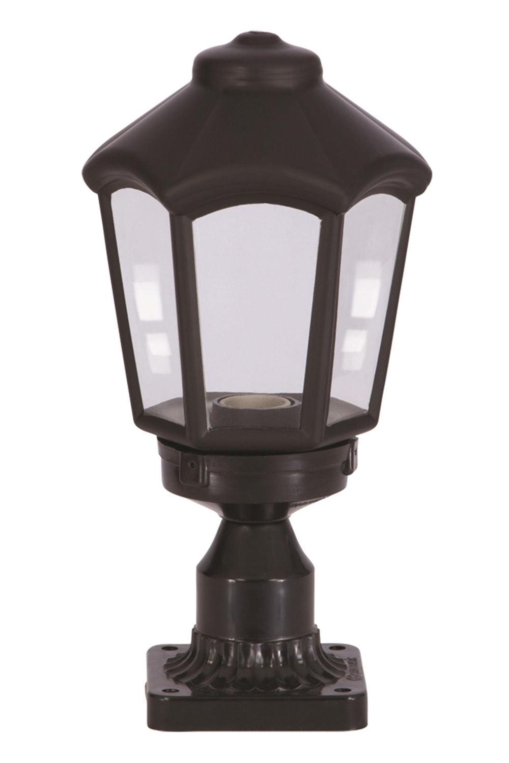 Lampă de perete de exterior BSU 888 Outdoor Wall Lamp, Negru, 20x40x20 cm