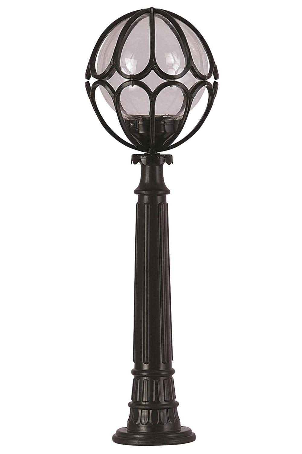 LAMPA PENTRU EXTERIOR BSU 1 Outdoor Floor Lamp, Negru, 30x100x30 cm