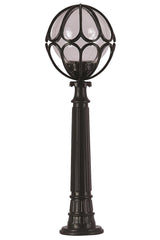 LAMPA PENTRU EXTERIOR BSU 1 Outdoor Floor Lamp, Negru, 30x100x30 cm