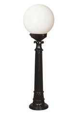 LAMPA PENTRU EXTERIOR BSU 8 Outdoor Floor Lamp, Negru, 25x95x25 cm