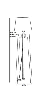 Lampadar 8582, Nuc