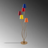 Lampadar Kunefe, Multicolor