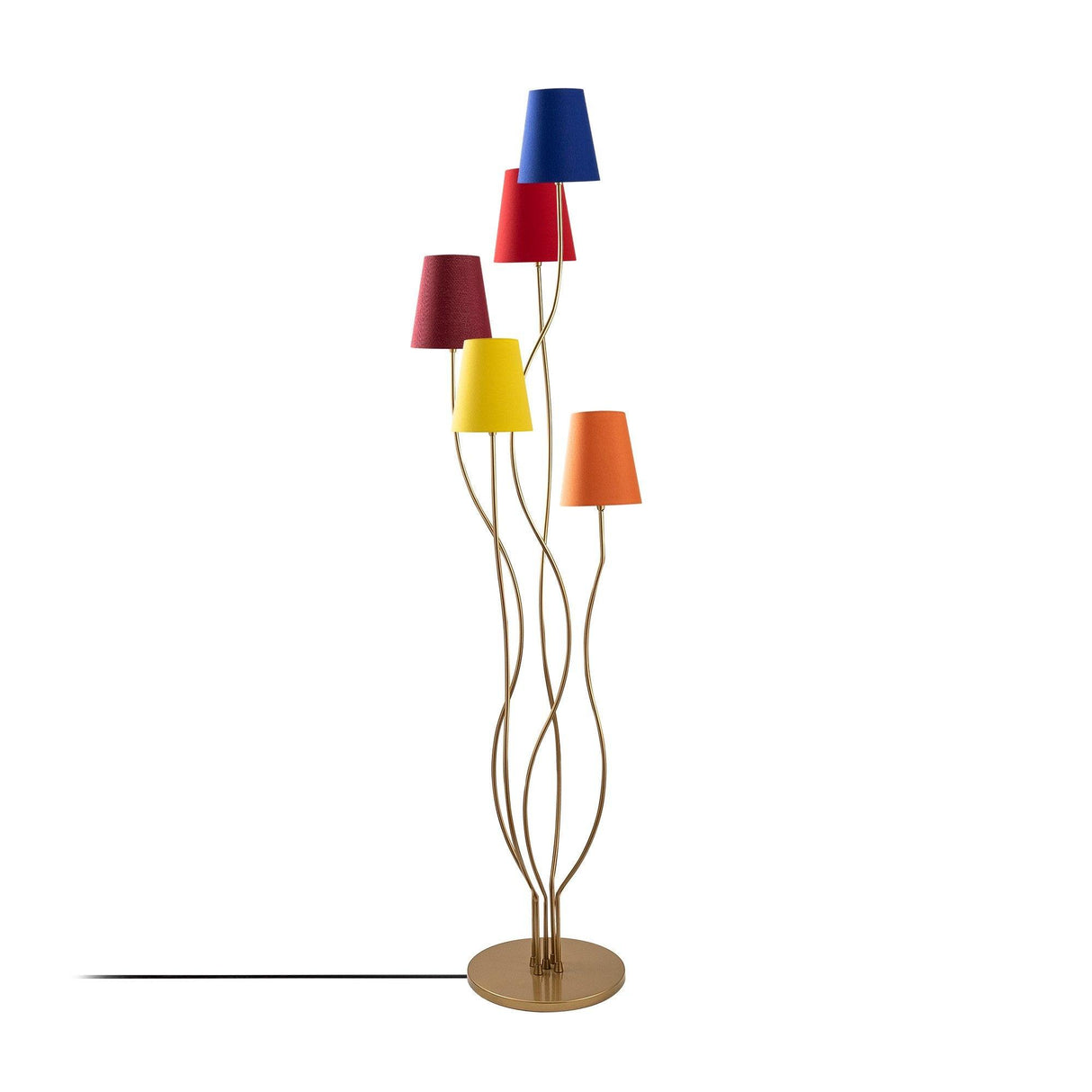 Lampadar Kunefe, Multicolor