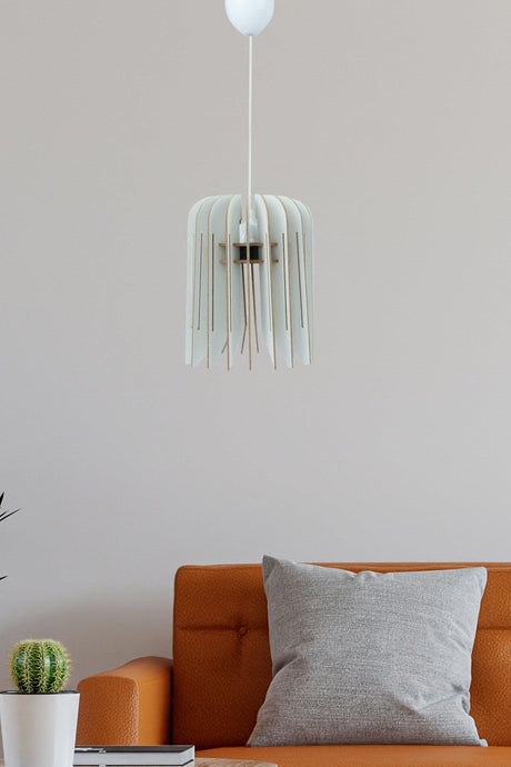 Lustra 211 Chandelier, Alb