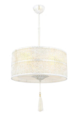 Lustra Aksu Chandelier, Alb