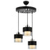 Lustra Arpies Chandelier, Negru