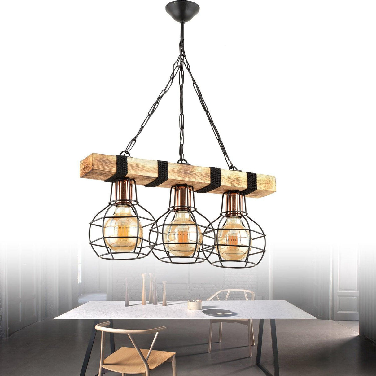 Lustra ASY262 Chandelier, Nuc