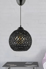 Lustra ASY269 Chandelier, Negru