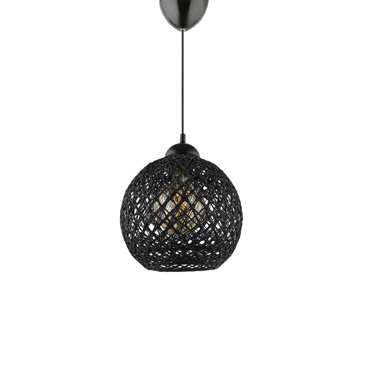 Lustra ASY269 Chandelier, Negru