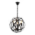 Lustra AV-4183 Chandelier, Negru