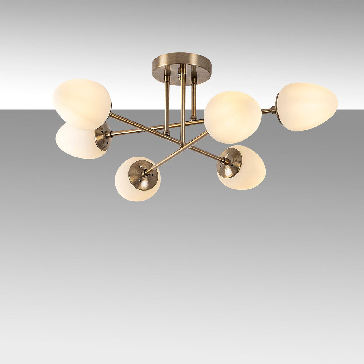 Lustra Camflo Chandelier, Vintage