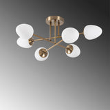 Lustra Camflo Chandelier, Vintage