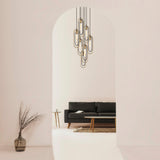 Lustra Cerco Chandelier, Negru