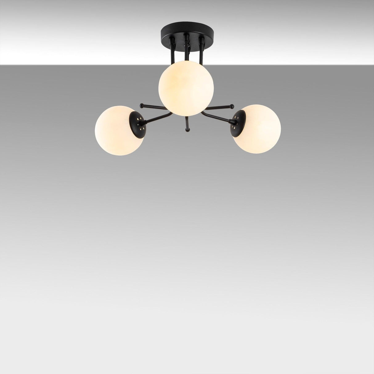 Lustra Daisy Chandelier, Negru