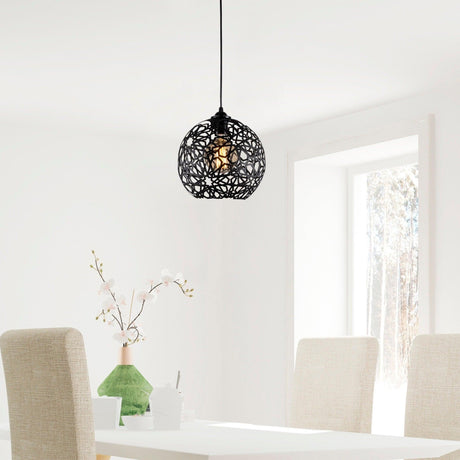 Lustra Dumrul Chandelier, Negru