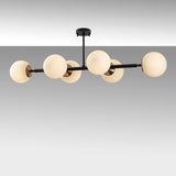 Lustra Fazli Chandelier, Negru