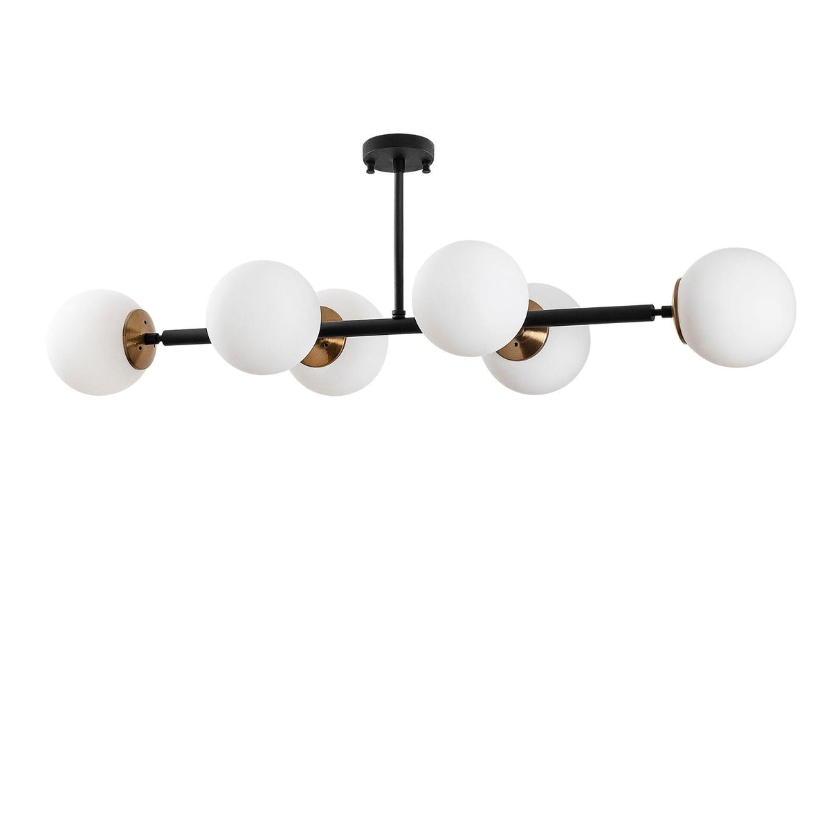 Lustra Fazli Chandelier, Negru