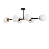 Lustra Fazli Chandelier, Negru