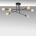 Lustra Fleur Chandelier, Negru