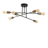 Lustra Fleur Chandelier, Negru