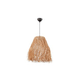 Lustra Fringe Chandelier, Natural