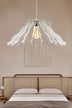 Lustra Fringed Chandelier, Alb