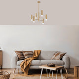 Lustra Gharib Chandelier, Auriu