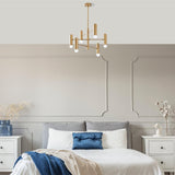 Lustra Gharib Chandelier, Auriu