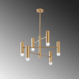 Lustra Gharib Chandelier, Auriu