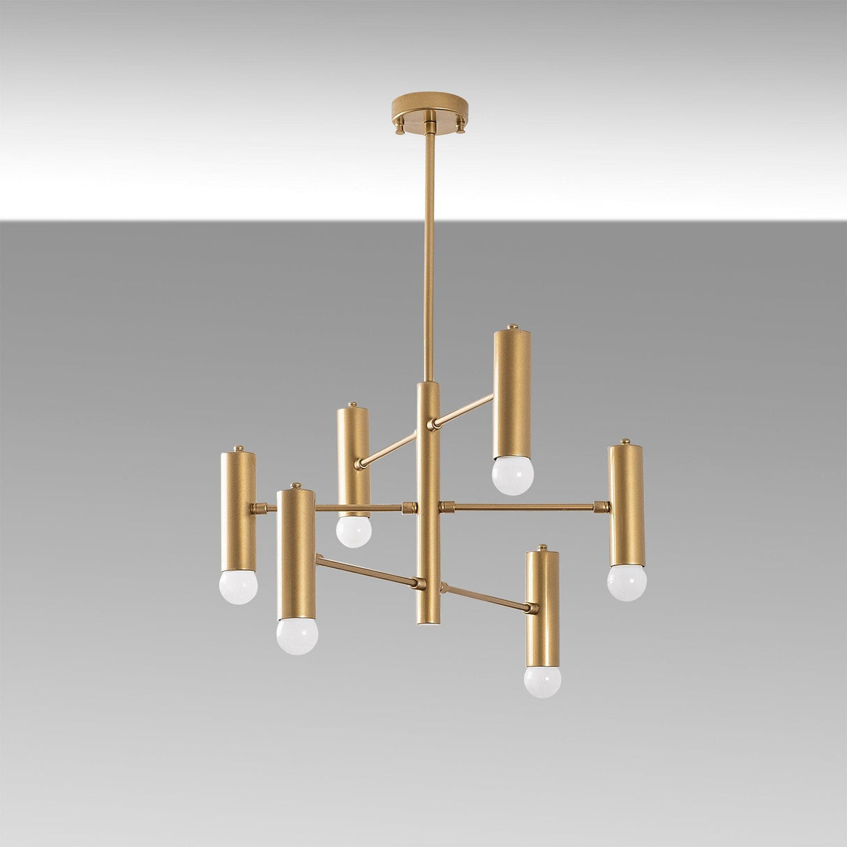 Lustra Gharib Chandelier, Auriu