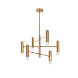 Lustra Gharib Chandelier, Auriu