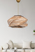 Lustra HM190 Chandelier, Natural