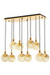 Lustra Hunt Chandelier 4316-10, Auriu