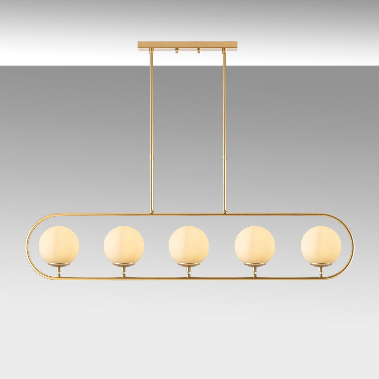 Lustra Jewel Chandelier, Auriu