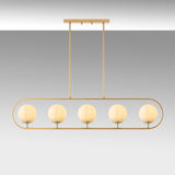 Lustra Jewel Chandelier, Auriu