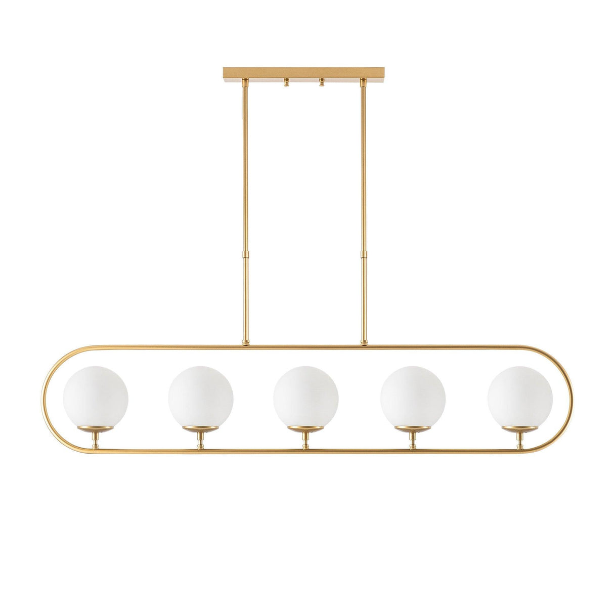 Lustra Jewel Chandelier, Auriu