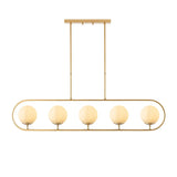 Lustra Jewel Chandelier, Auriu