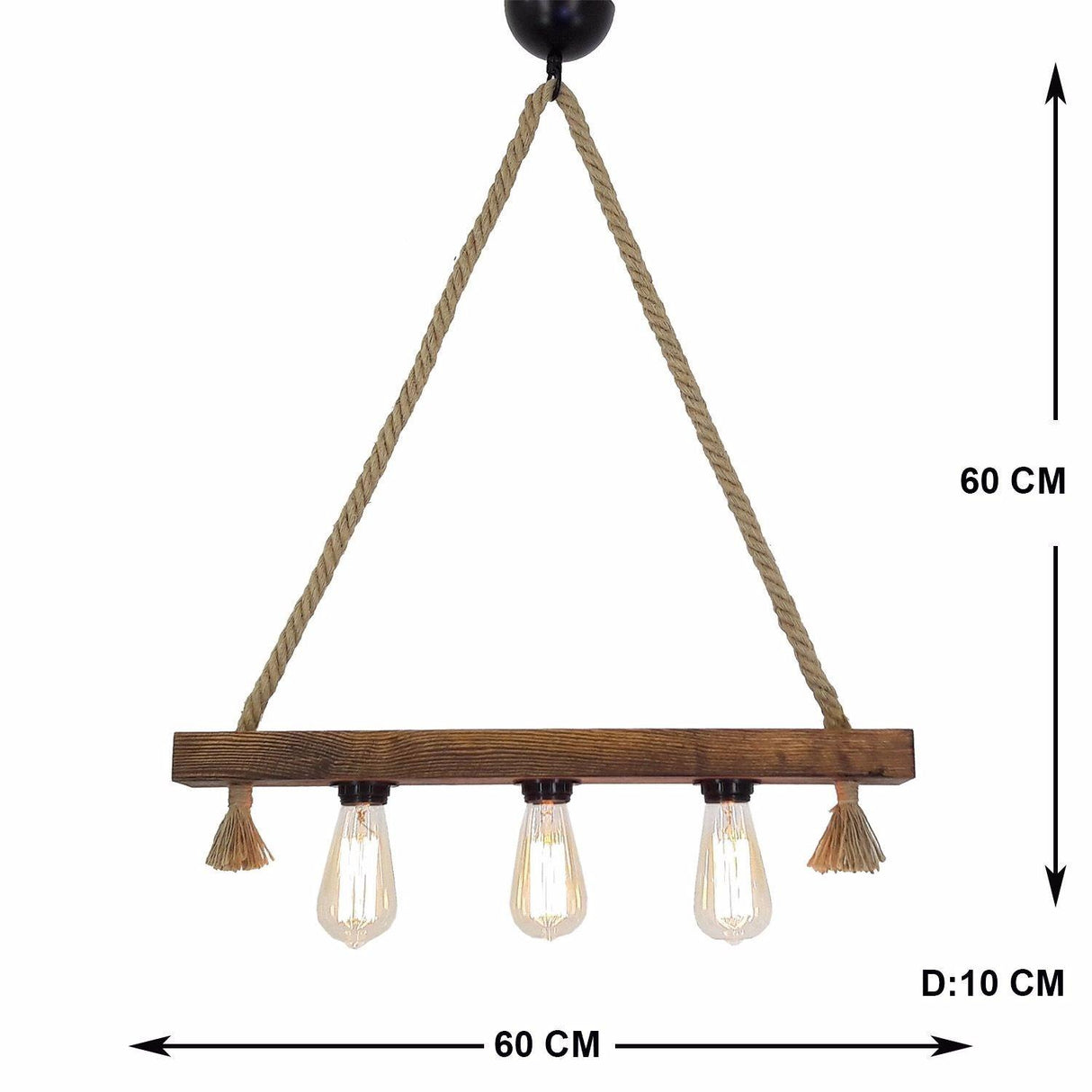 Lustra Kutuk Chandelier, Nuc