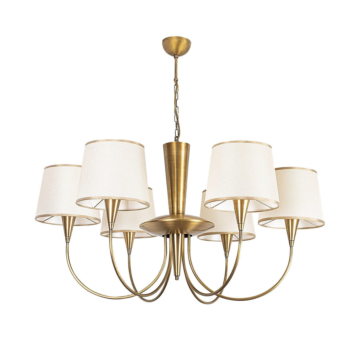 Lustra Pardo Chandelier, Antic