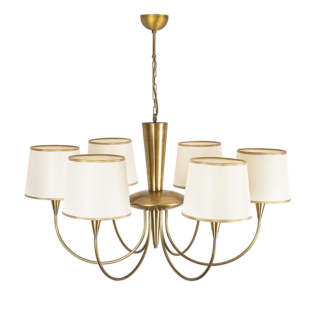 Lustra Pardo Chandelier, Antic