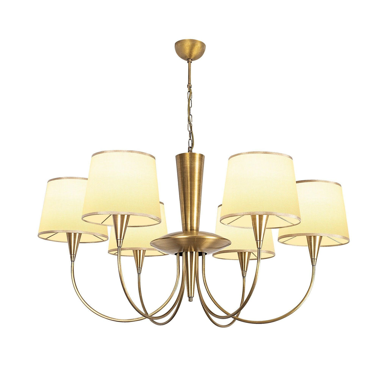 Lustra Pardo Chandelier, Antic