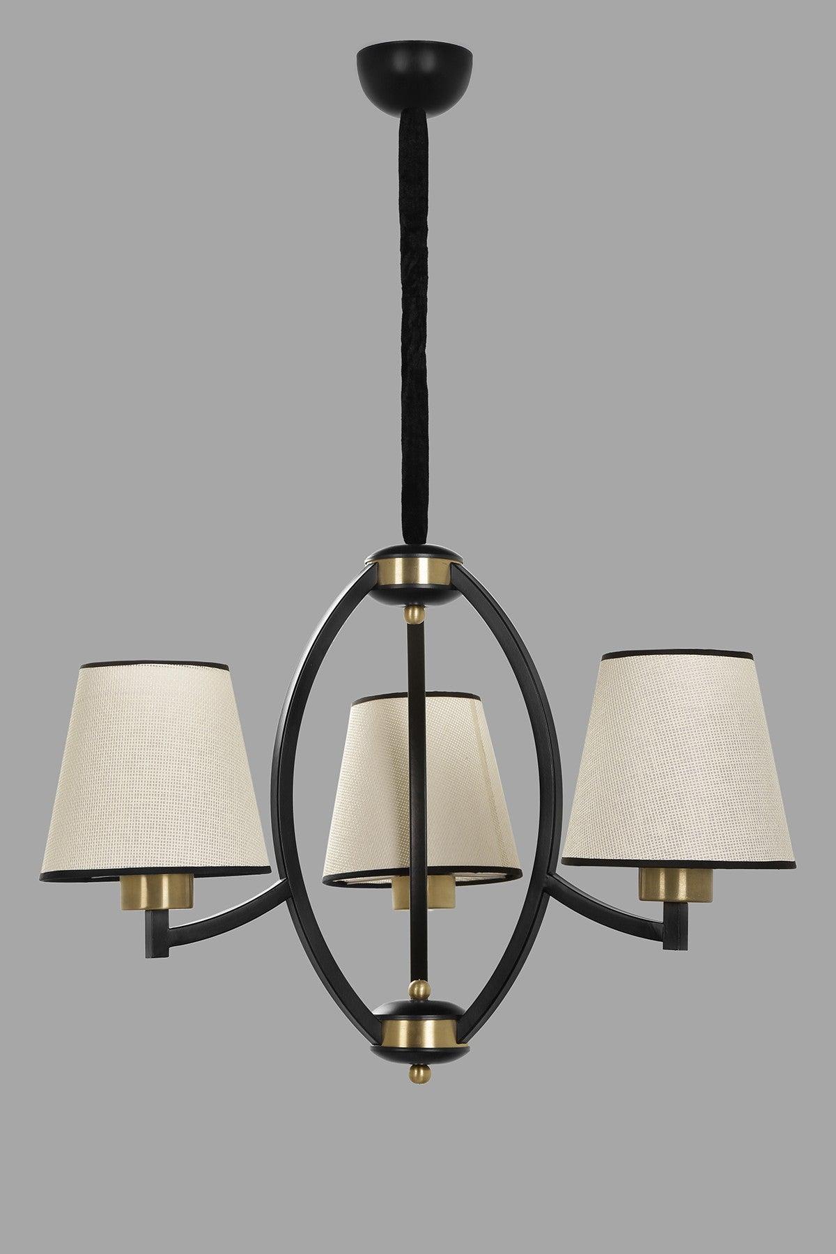 Lustra Paulkos Chandelier, Bej