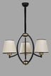 Lustra Paulkos Chandelier, Bej